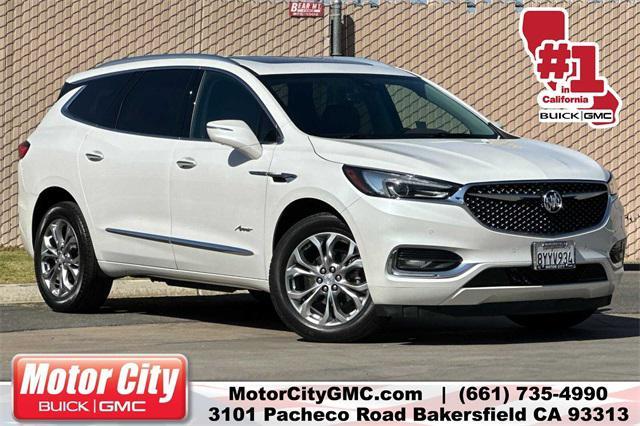 used 2021 Buick Enclave car, priced at $36,590