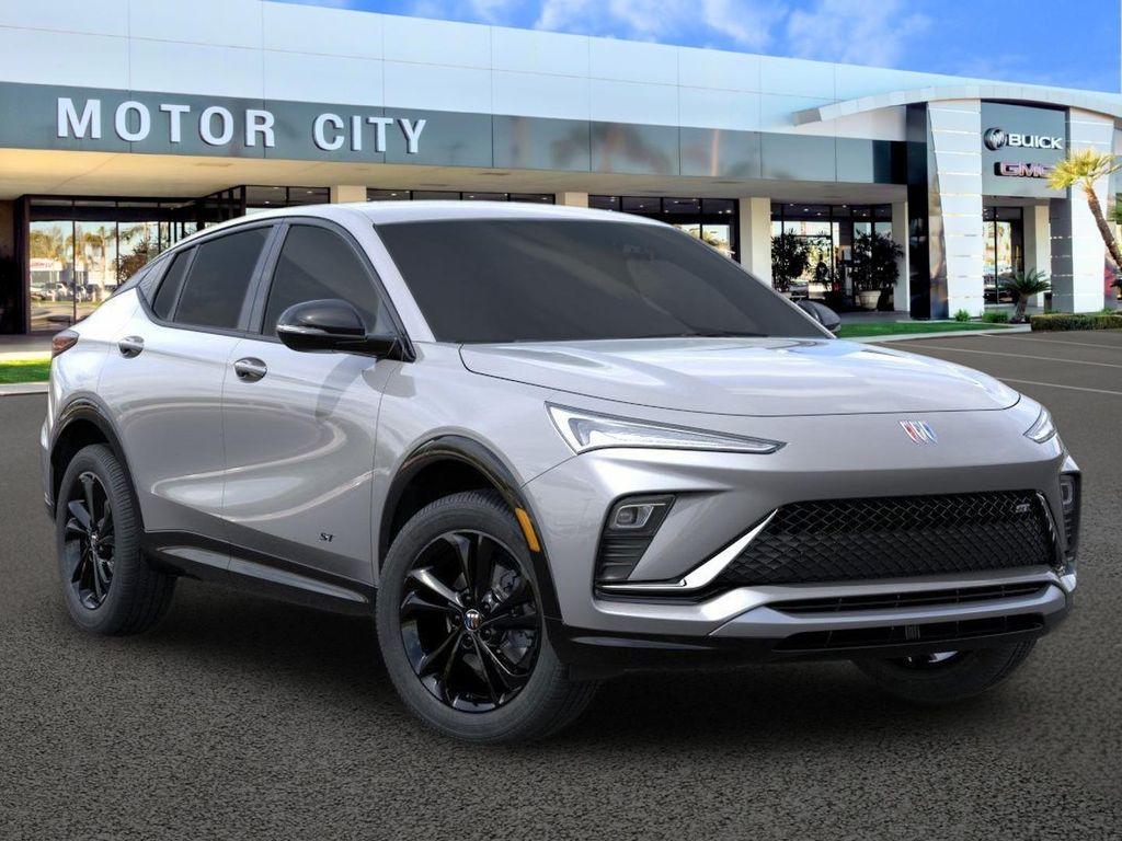 new 2025 Buick Envista car, priced at $27,327