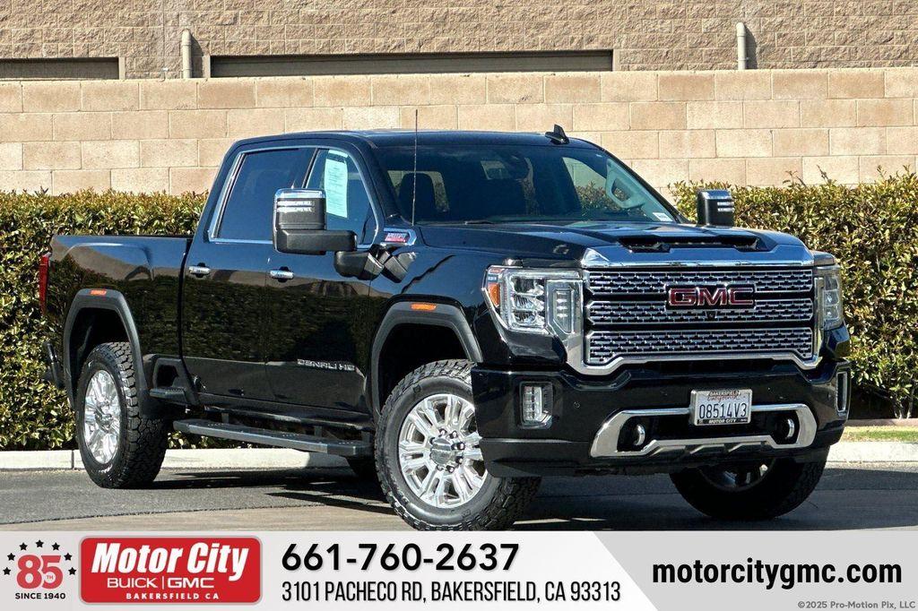used 2020 GMC Sierra 2500 car, priced at $63,490