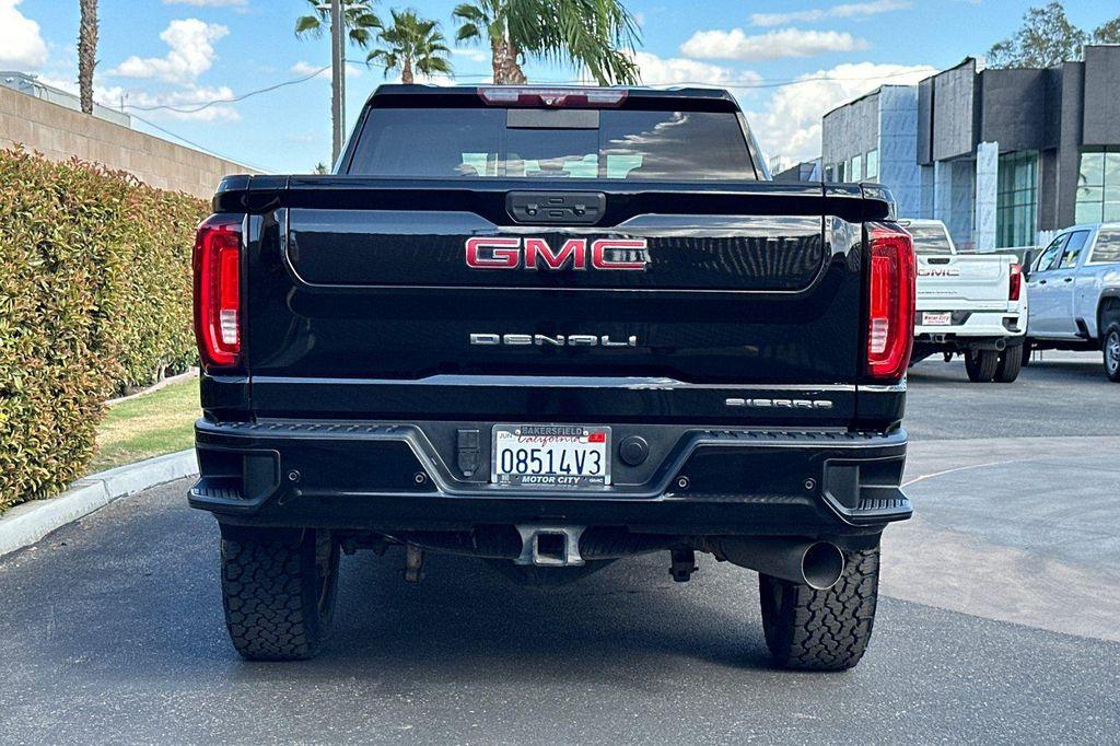 used 2020 GMC Sierra 2500 car, priced at $63,490