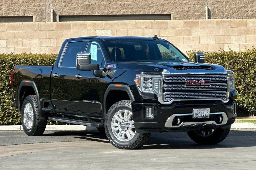 used 2020 GMC Sierra 2500 car, priced at $63,490