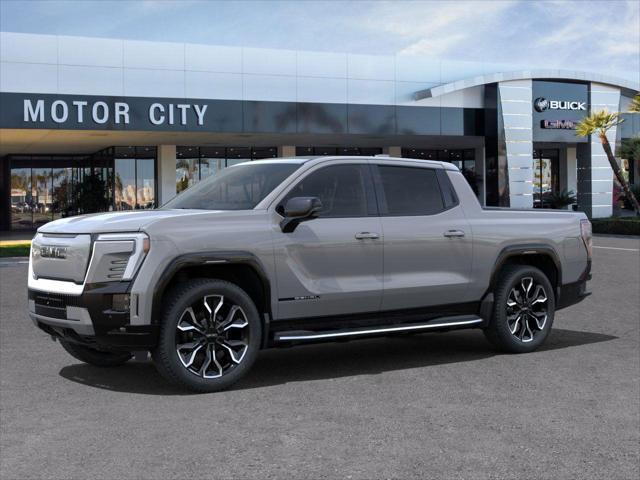 new 2025 GMC Sierra EV car, priced at $90,585