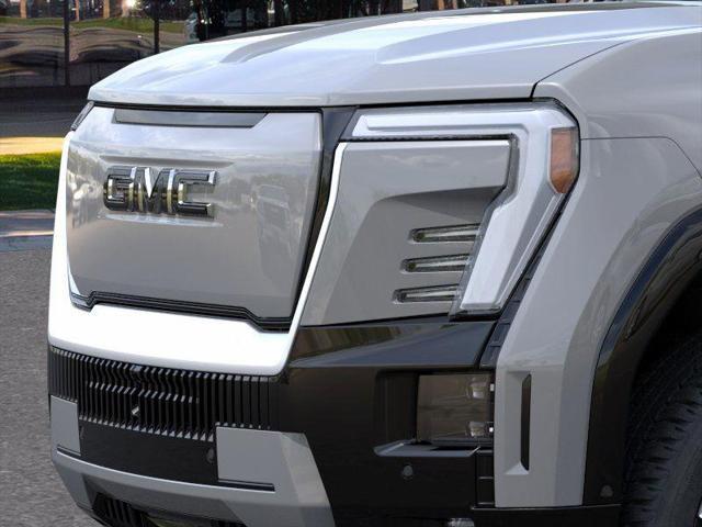new 2025 GMC Sierra EV car, priced at $90,585