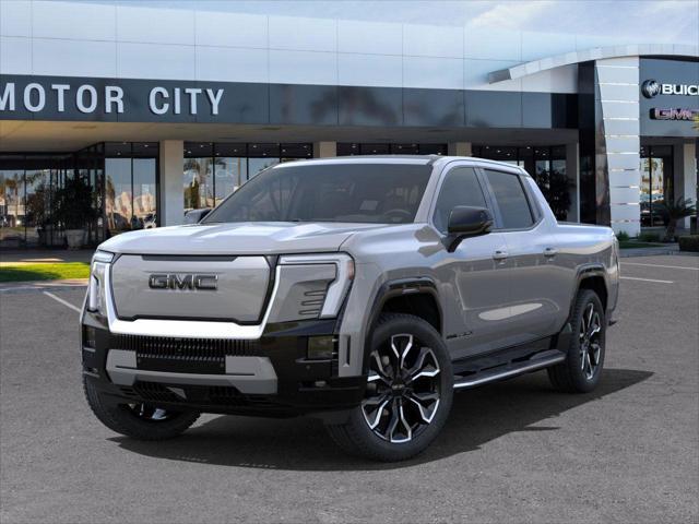 new 2025 GMC Sierra EV car, priced at $90,585