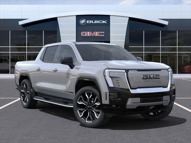 new 2025 GMC Sierra EV car, priced at $90,585