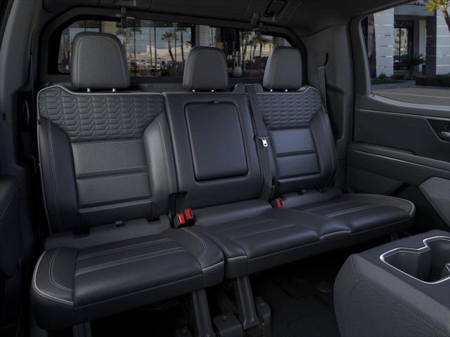new 2025 GMC Sierra EV car, priced at $90,585