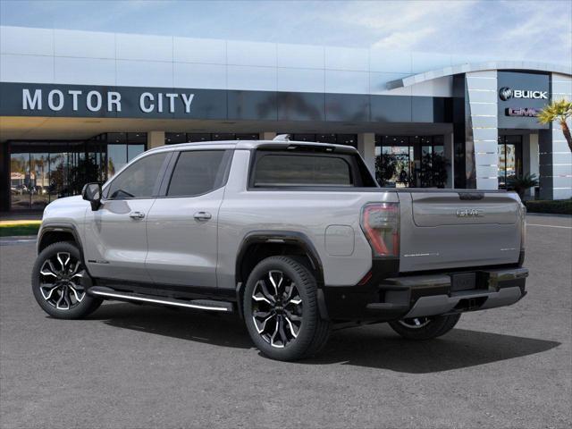 new 2025 GMC Sierra EV car, priced at $90,585