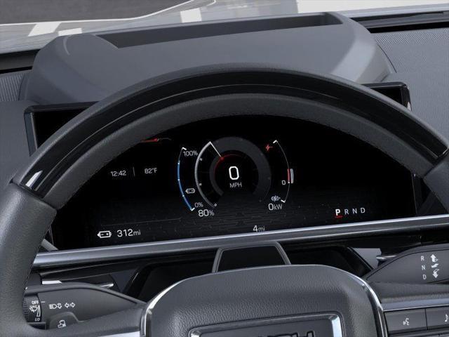 new 2025 GMC Sierra EV car, priced at $90,585