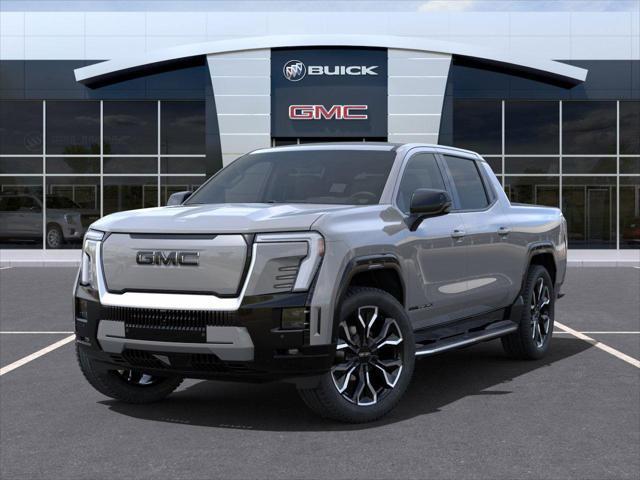 new 2025 GMC Sierra EV car, priced at $90,585