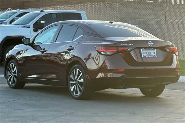 used 2023 Nissan Sentra car, priced at $23,990