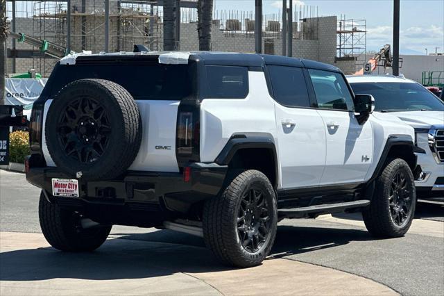 new 2025 GMC HUMMER EV SUV car, priced at $96,195