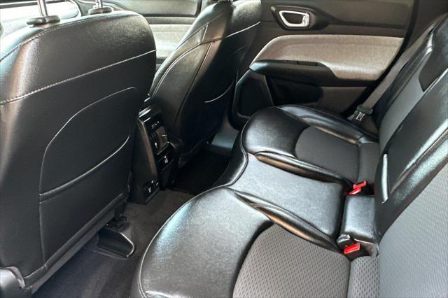 used 2022 Jeep Compass car, priced at $22,119