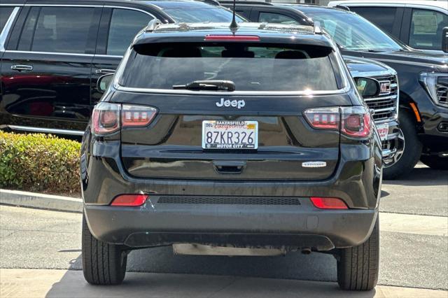 used 2022 Jeep Compass car, priced at $22,119