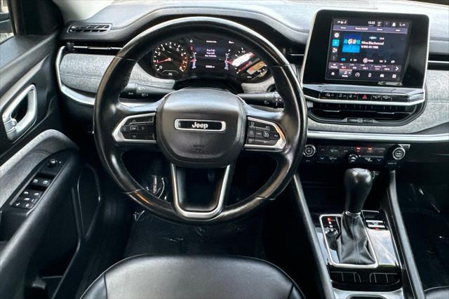 used 2022 Jeep Compass car, priced at $22,119