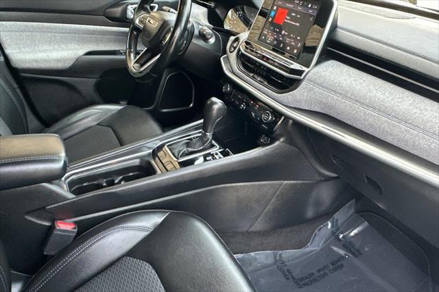 used 2022 Jeep Compass car, priced at $22,119