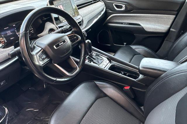 used 2022 Jeep Compass car, priced at $22,119