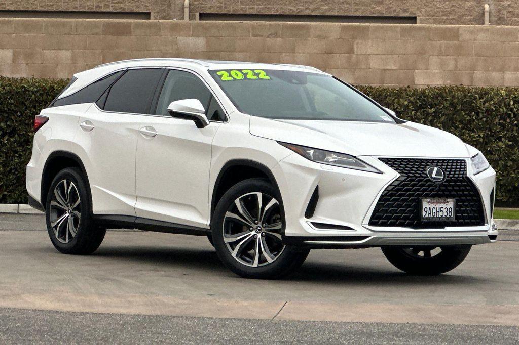 used 2022 Lexus RX 350 car, priced at $35,290