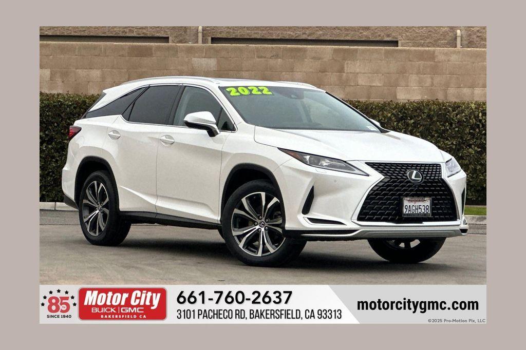 used 2022 Lexus RX 350 car, priced at $35,290