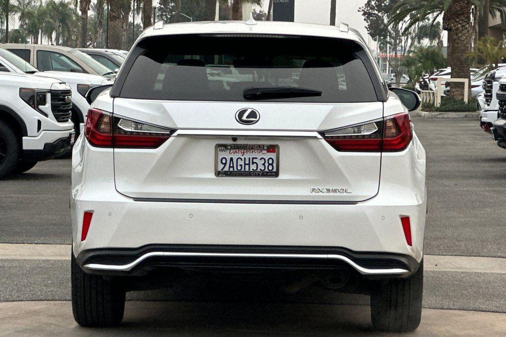 used 2022 Lexus RX 350 car, priced at $35,290