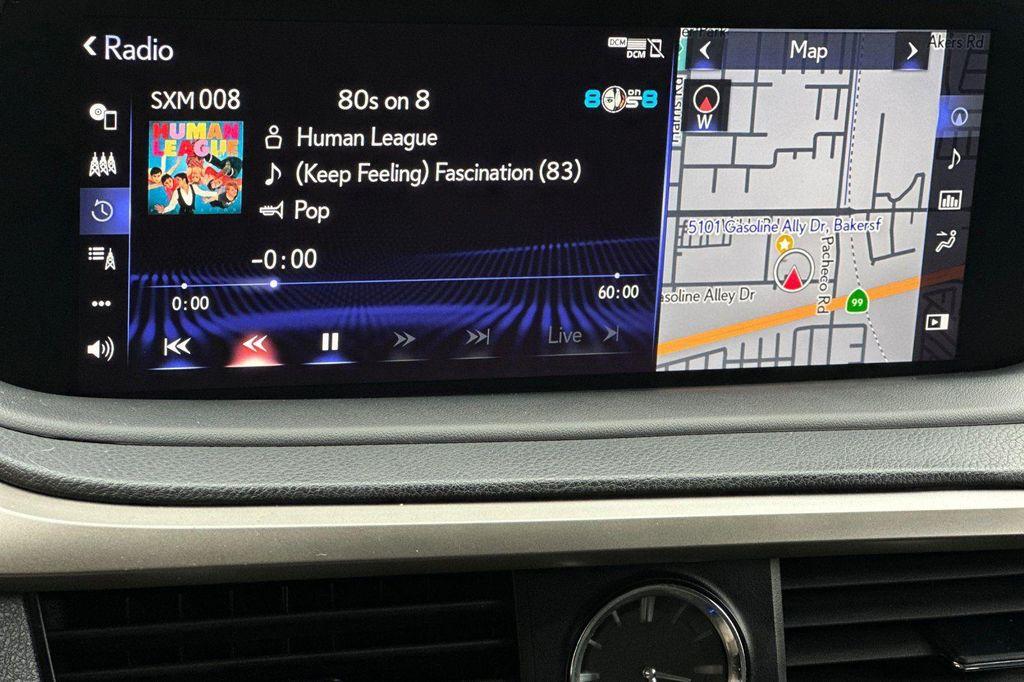 used 2022 Lexus RX 350 car, priced at $35,290