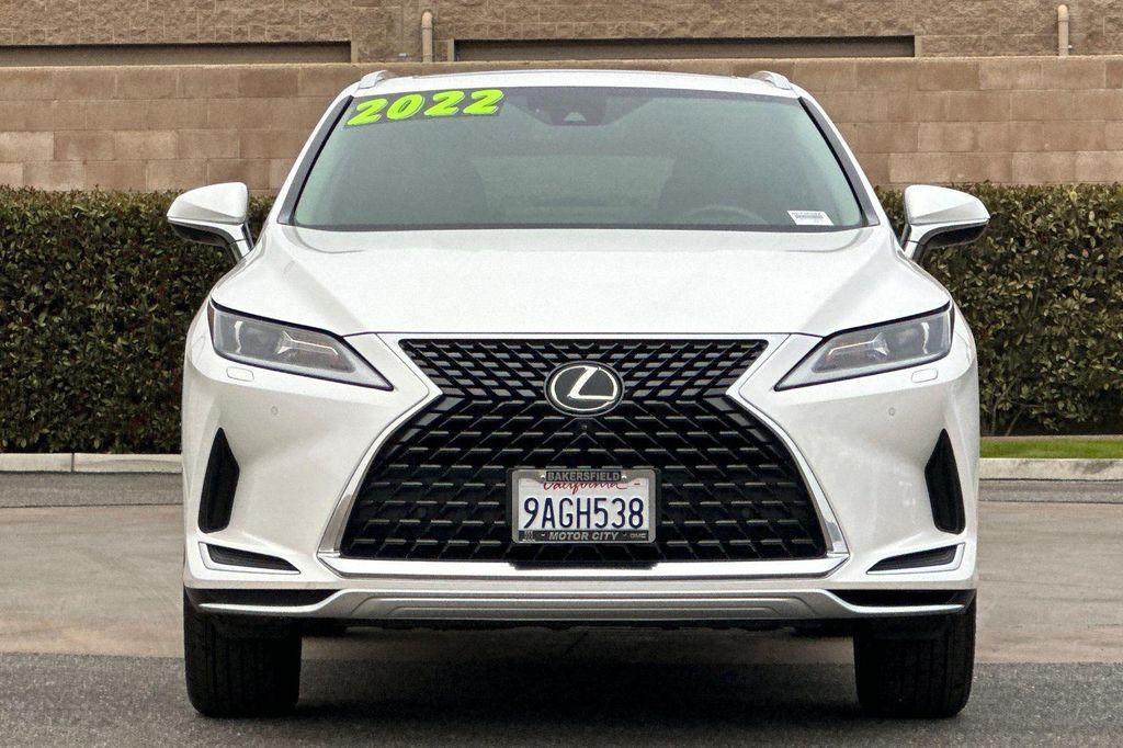 used 2022 Lexus RX 350 car, priced at $35,290