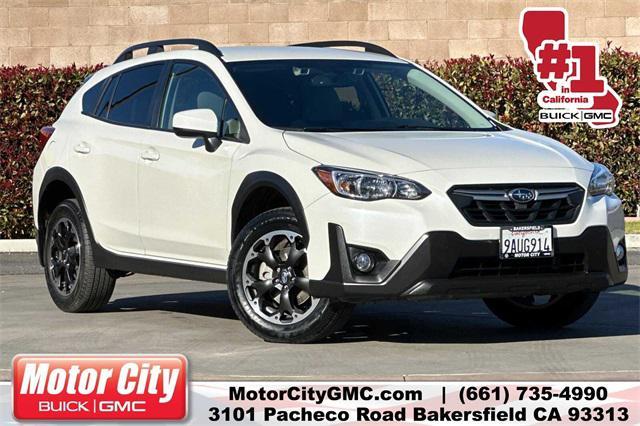 used 2022 Subaru Crosstrek car, priced at $24,969