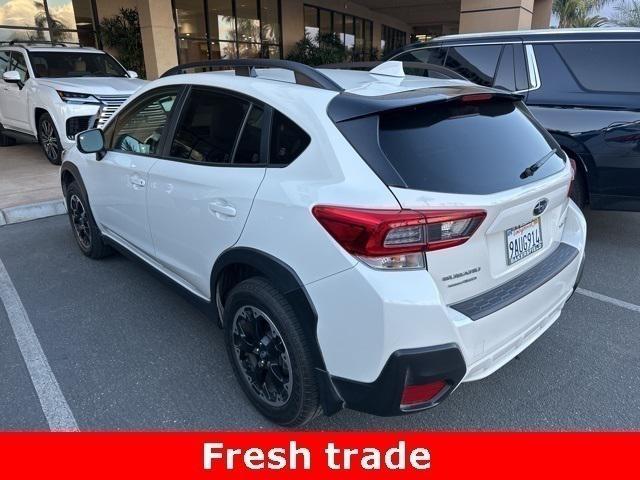 used 2022 Subaru Crosstrek car, priced at $25,201