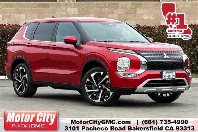 used 2022 Mitsubishi Outlander car, priced at $25,095