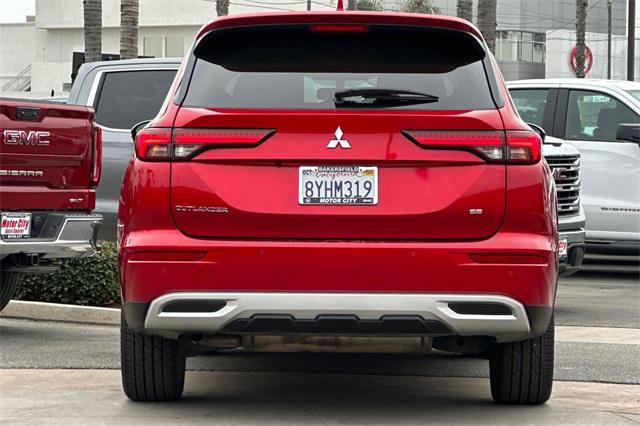 used 2022 Mitsubishi Outlander car, priced at $25,095