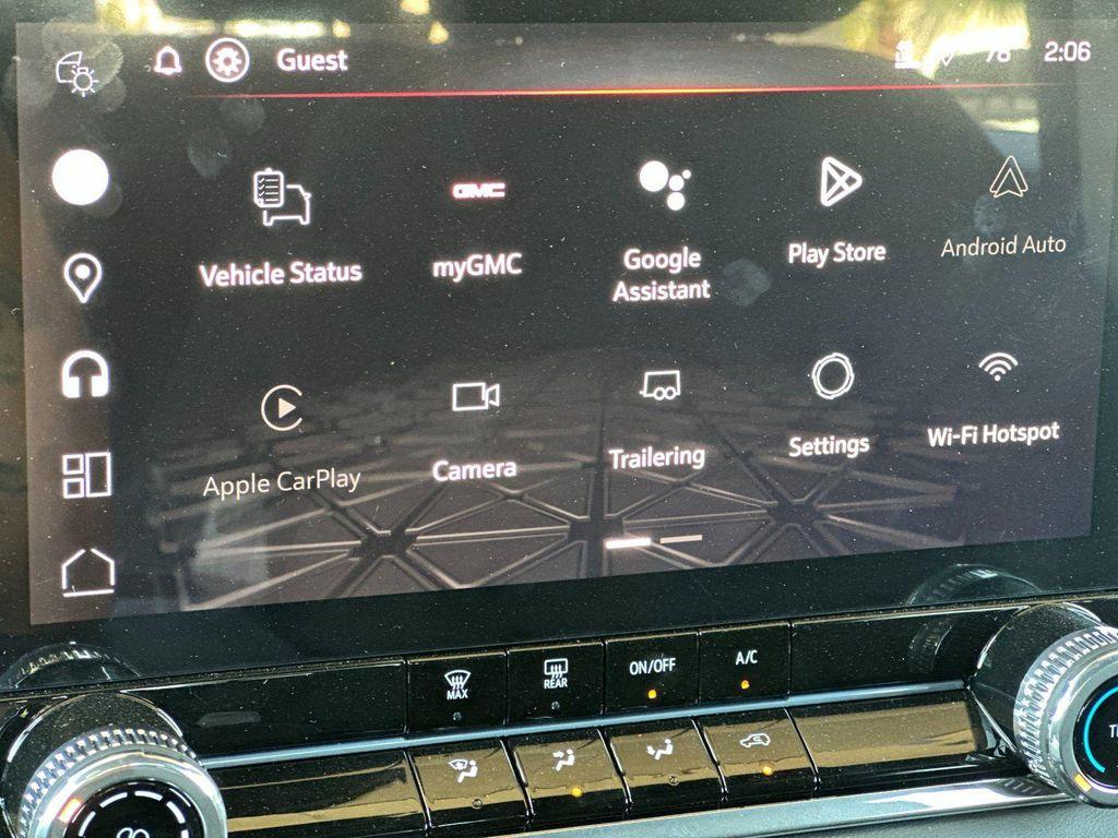 new 2026 GMC Canyon car, priced at $41,490