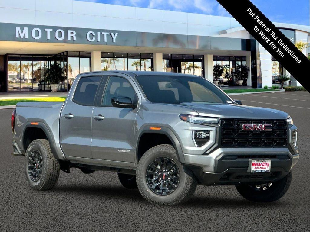 new 2026 GMC Canyon car, priced at $41,490