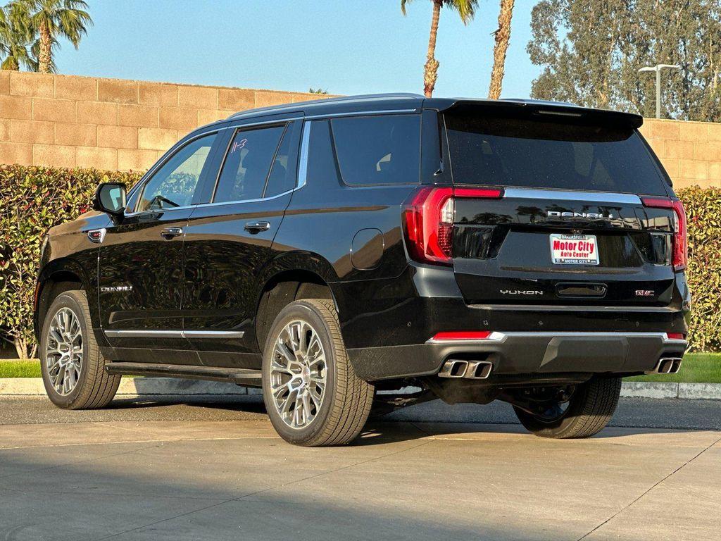 new 2026 GMC Yukon car, priced at $88,785