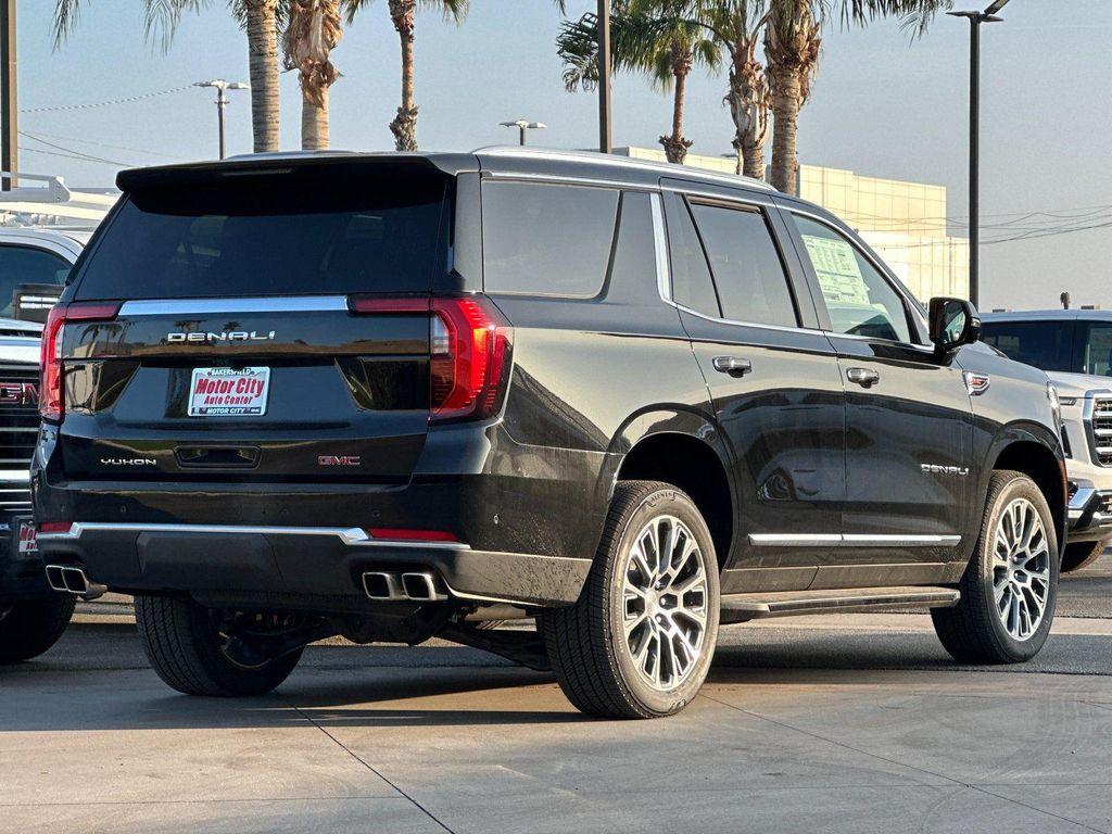 new 2026 GMC Yukon car, priced at $88,785