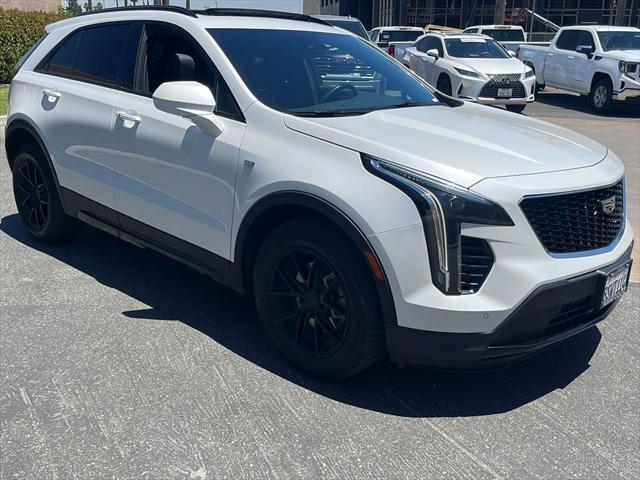 used 2020 Cadillac XT4 car, priced at $25,290