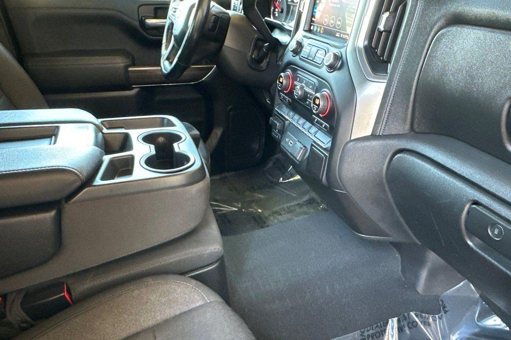 used 2021 Chevrolet Silverado 1500 car, priced at $37,990