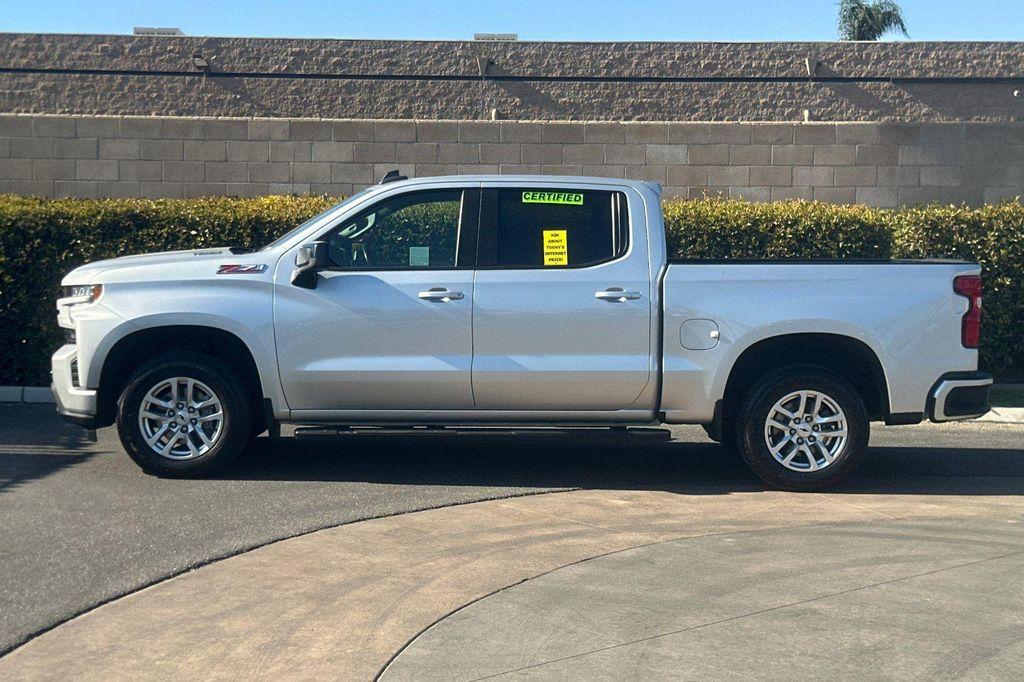 used 2021 Chevrolet Silverado 1500 car, priced at $37,990