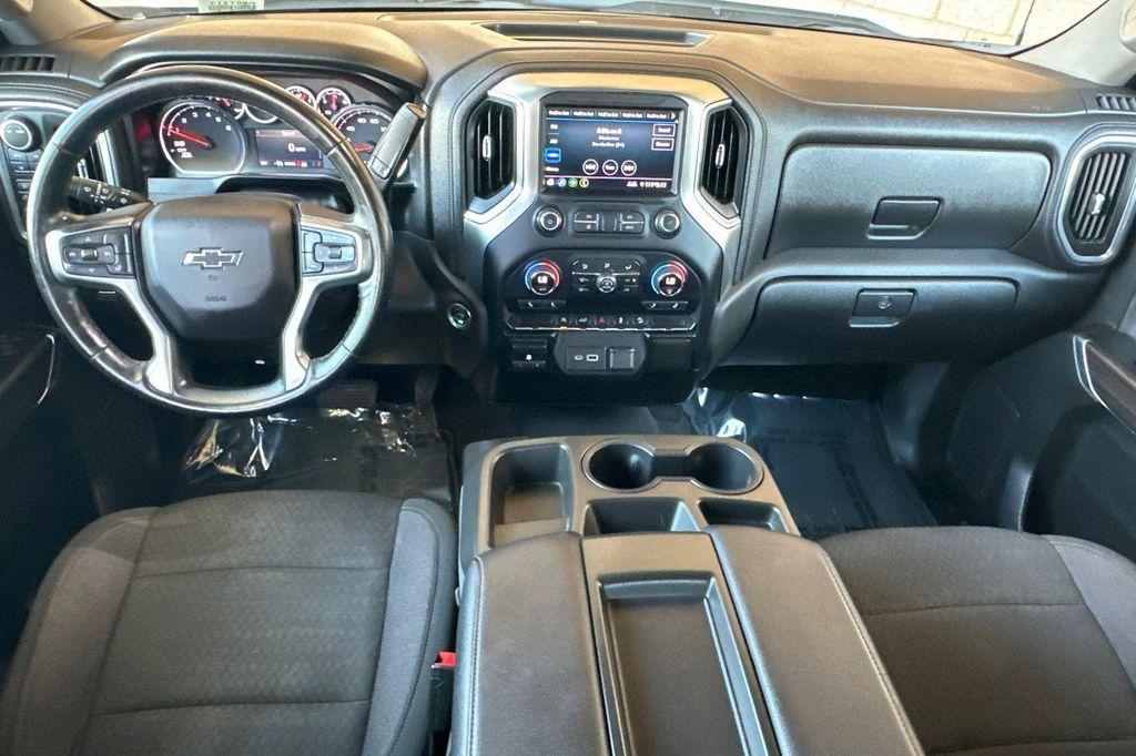 used 2021 Chevrolet Silverado 1500 car, priced at $37,990
