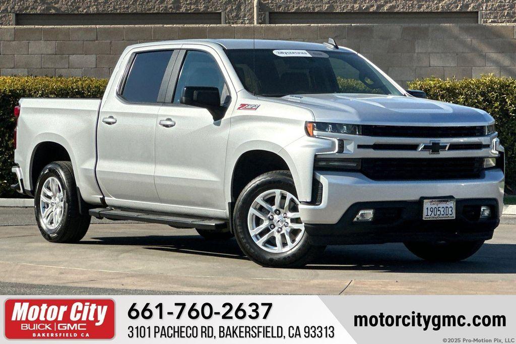 used 2021 Chevrolet Silverado 1500 car, priced at $37,990