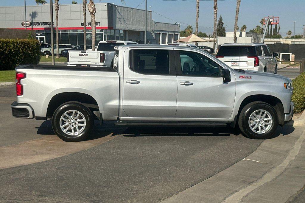 used 2021 Chevrolet Silverado 1500 car, priced at $37,990