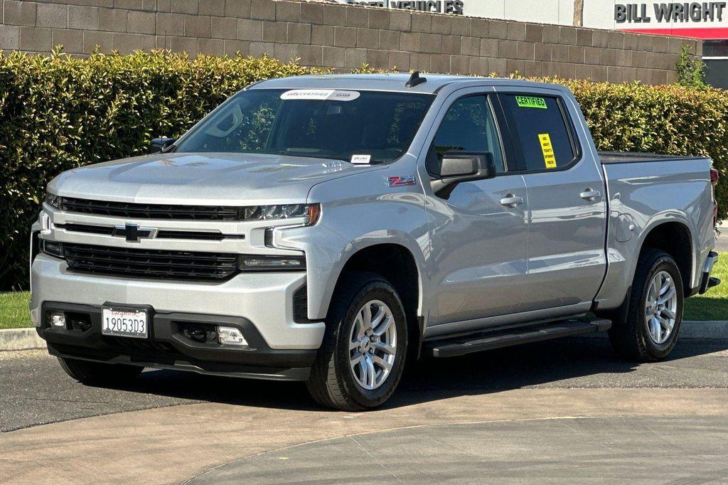 used 2021 Chevrolet Silverado 1500 car, priced at $37,990