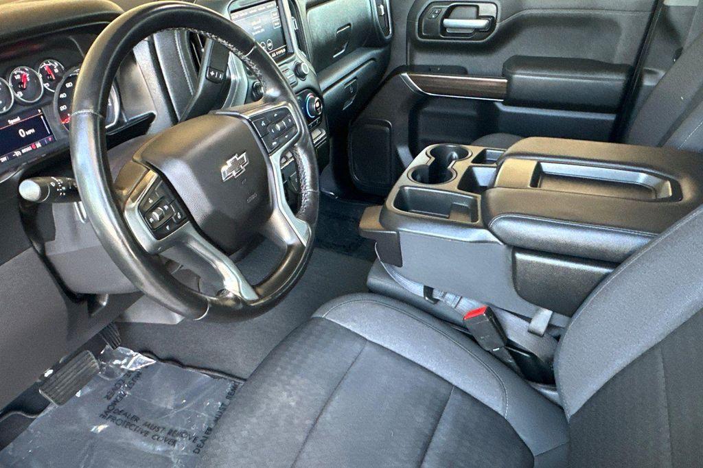 used 2021 Chevrolet Silverado 1500 car, priced at $37,990