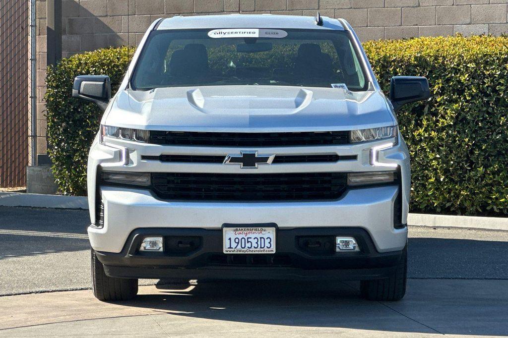 used 2021 Chevrolet Silverado 1500 car, priced at $37,990
