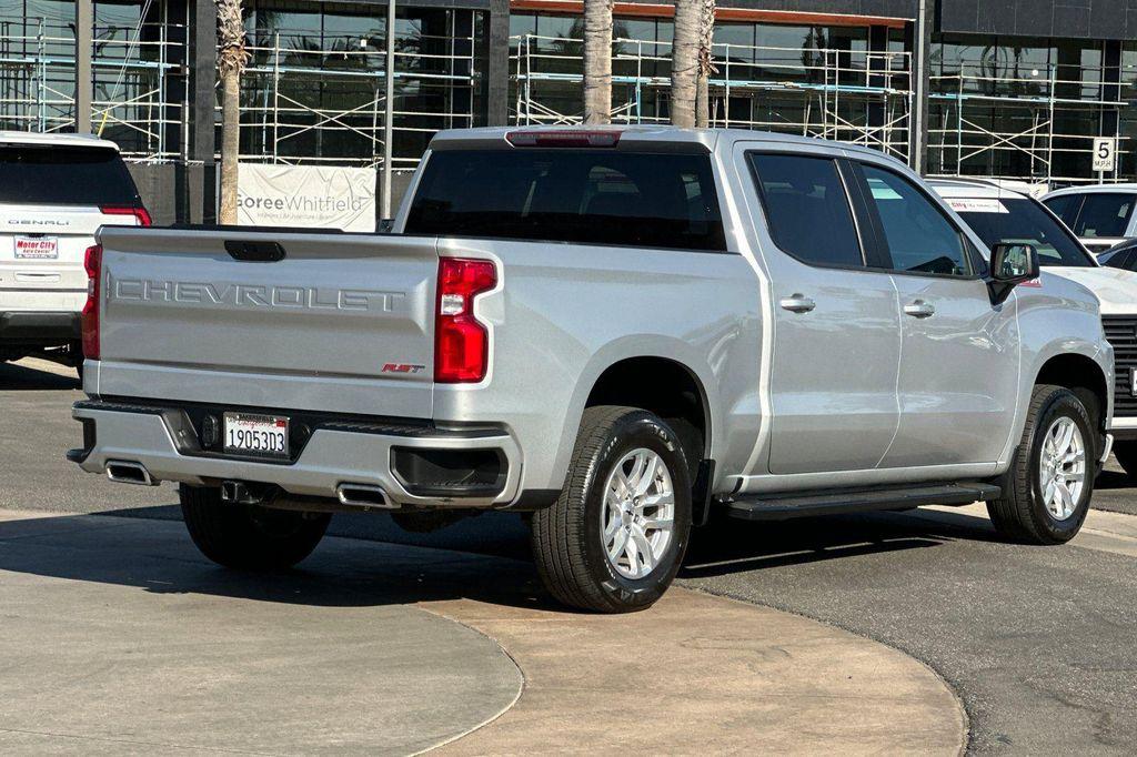 used 2021 Chevrolet Silverado 1500 car, priced at $37,990