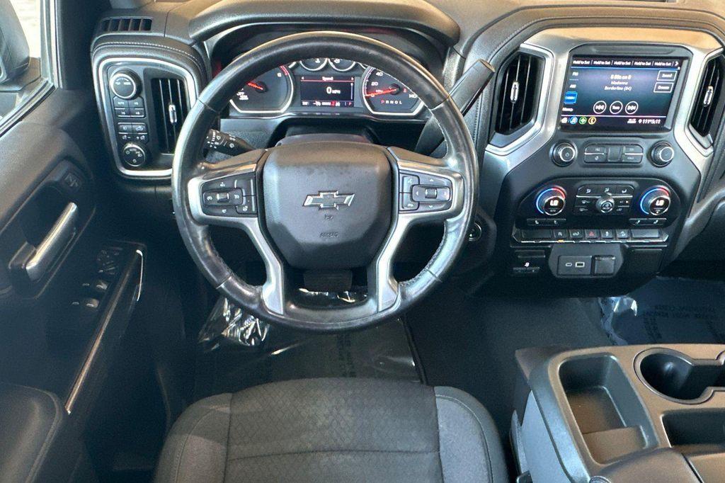 used 2021 Chevrolet Silverado 1500 car, priced at $37,990