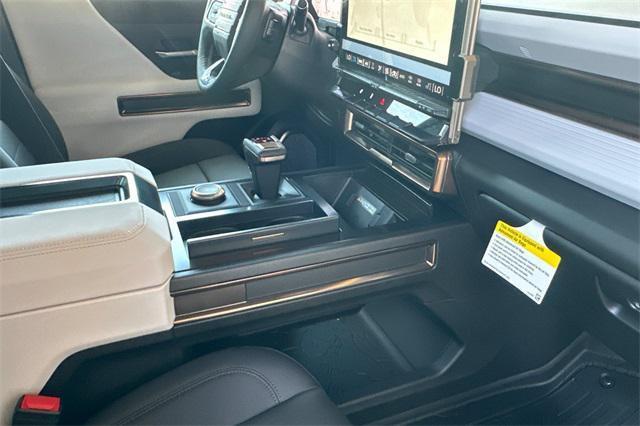 new 2025 GMC HUMMER EV Pickup car, priced at $96,470
