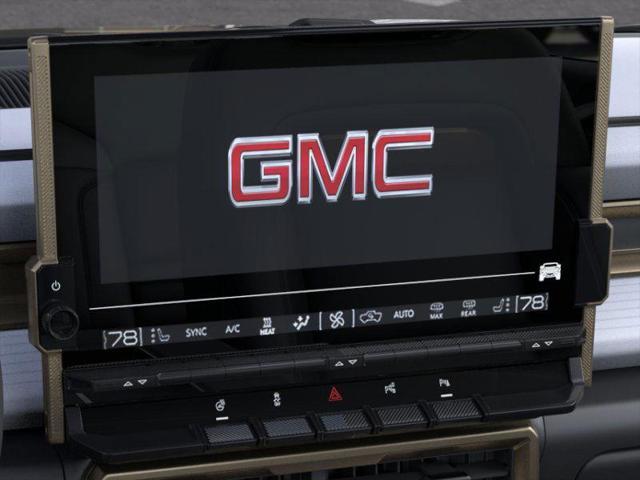 new 2025 GMC HUMMER EV Pickup car, priced at $96,470