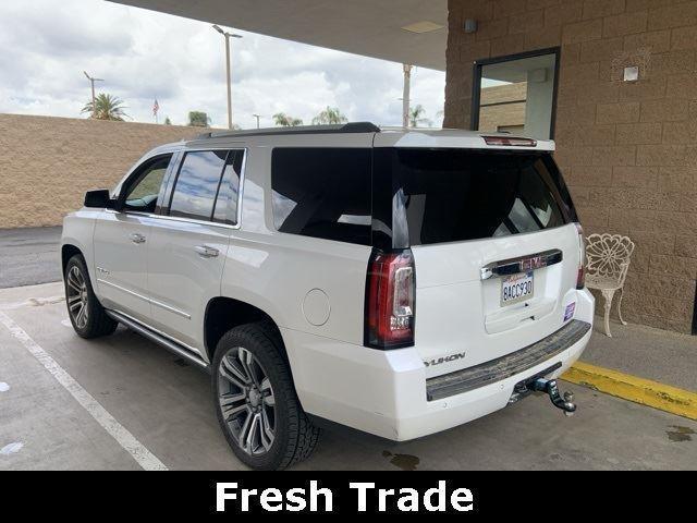 used 2017 GMC Yukon car, priced at $31,849