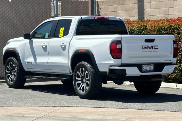 used 2024 GMC Canyon car, priced at $44,147