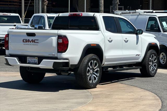 used 2024 GMC Canyon car, priced at $44,147