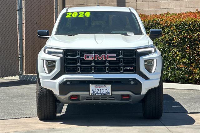 used 2024 GMC Canyon car, priced at $44,147